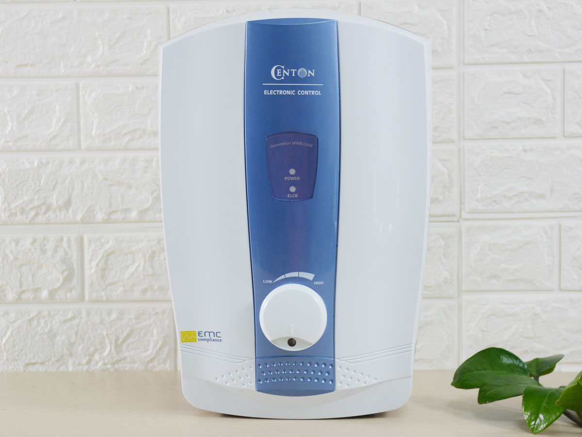 Bình nóng lạnh trực tiếp CENTON WH8338E