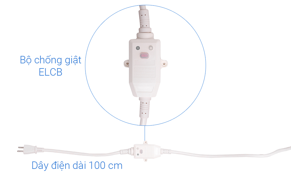 Bình nước nóng công nghệ kháng khuẩn Kangaroo KG69A3
