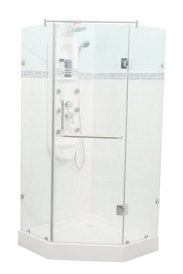Cabin tắm vách kính FANTINY MBG-120S