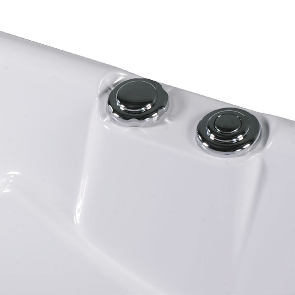 Bồn tắm massage Fantiny MBM-160L (Composite, Yếm trái)