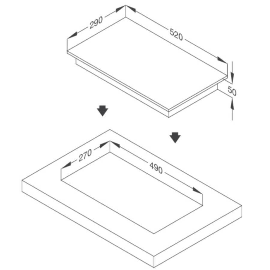 BẾP MALLOCA MDR 301
