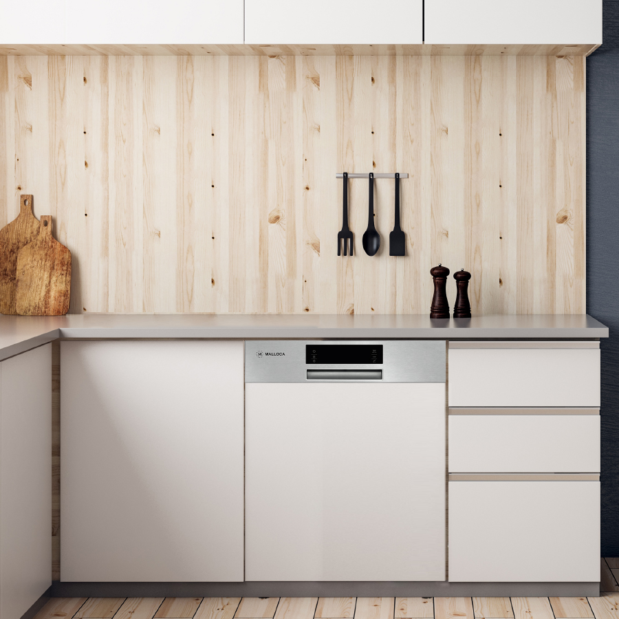 MÁY RỬA CHÉN BÁN ÂM MWD14-S08SI