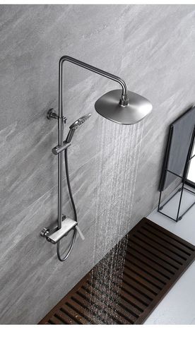 Sen cây tắm nóng lạnh đồng thau mạ chân không siêu chống ăn mòn MN-2385K