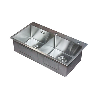 Chậu rửa bát inox 304 Moonoah MN-8245-2