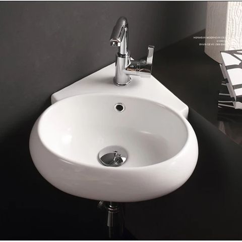 Chậu rửa lavabo góc Moonoah MN-C307