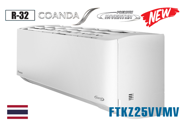 Điều hòa Daikin cao cấp 1 chiều 9000BTU inverter FTKZ25VVMV/RKZ25VVMV
