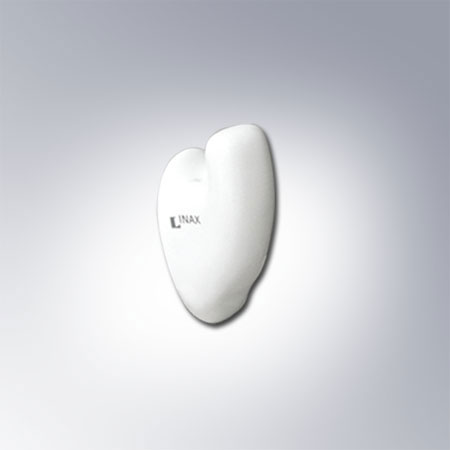 Móc treo áo CB series INAX H – 481V (màu trắng)