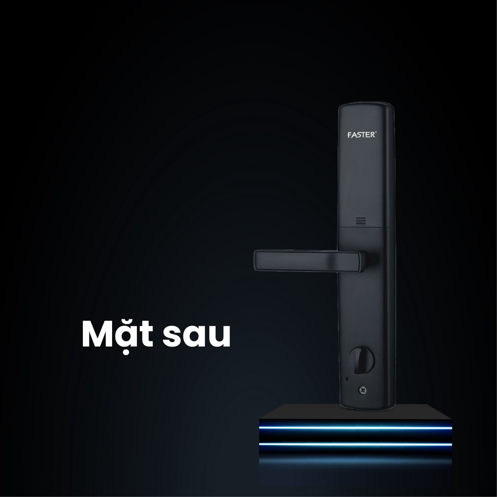 Khóa vân tay FS800APP BL