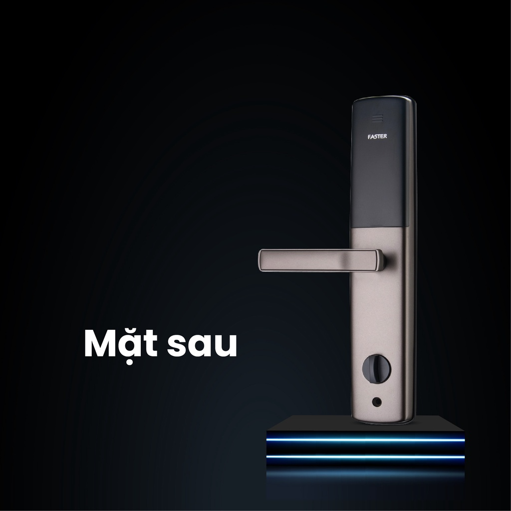 Khóa vân tay FS800APP BR