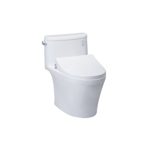 Bồn cầu 1 khối TOTO MS887RE4 kèm nắp rửa cơ TCW1211A