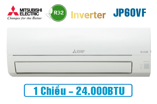 ĐIỀU HÒA KHÔNG KHÍ MITSUBISHI ELECTRIC MSY-JP60VF - 2.5HP (22,000 BTU/H)