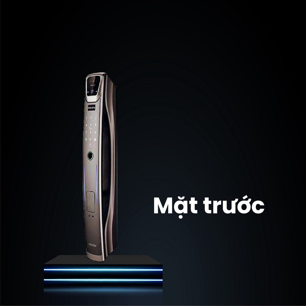 Khóa cửa nhận diện khuôn mặt FS007FD3D-BS