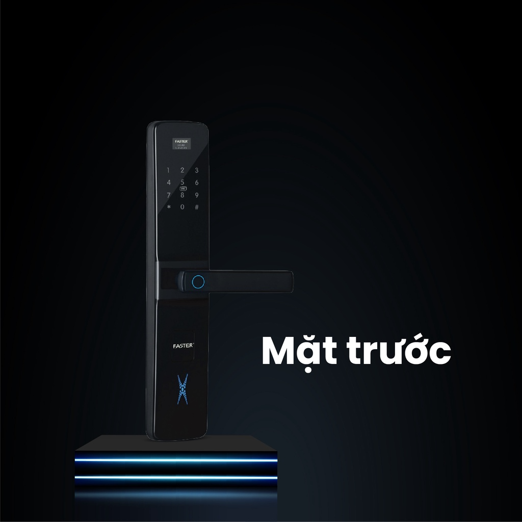 Khóa vân tay FS800APP BL