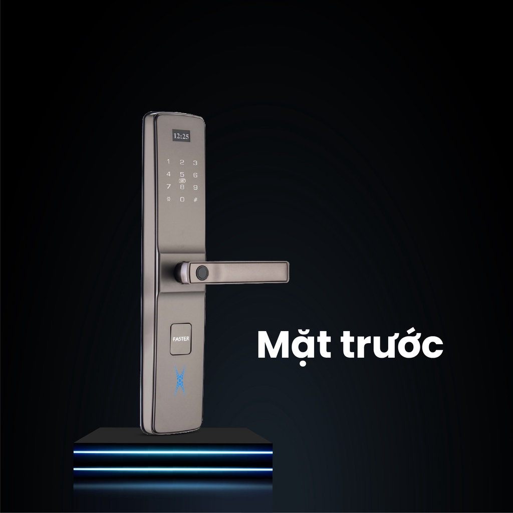 Khóa vân tay FS800APP BR