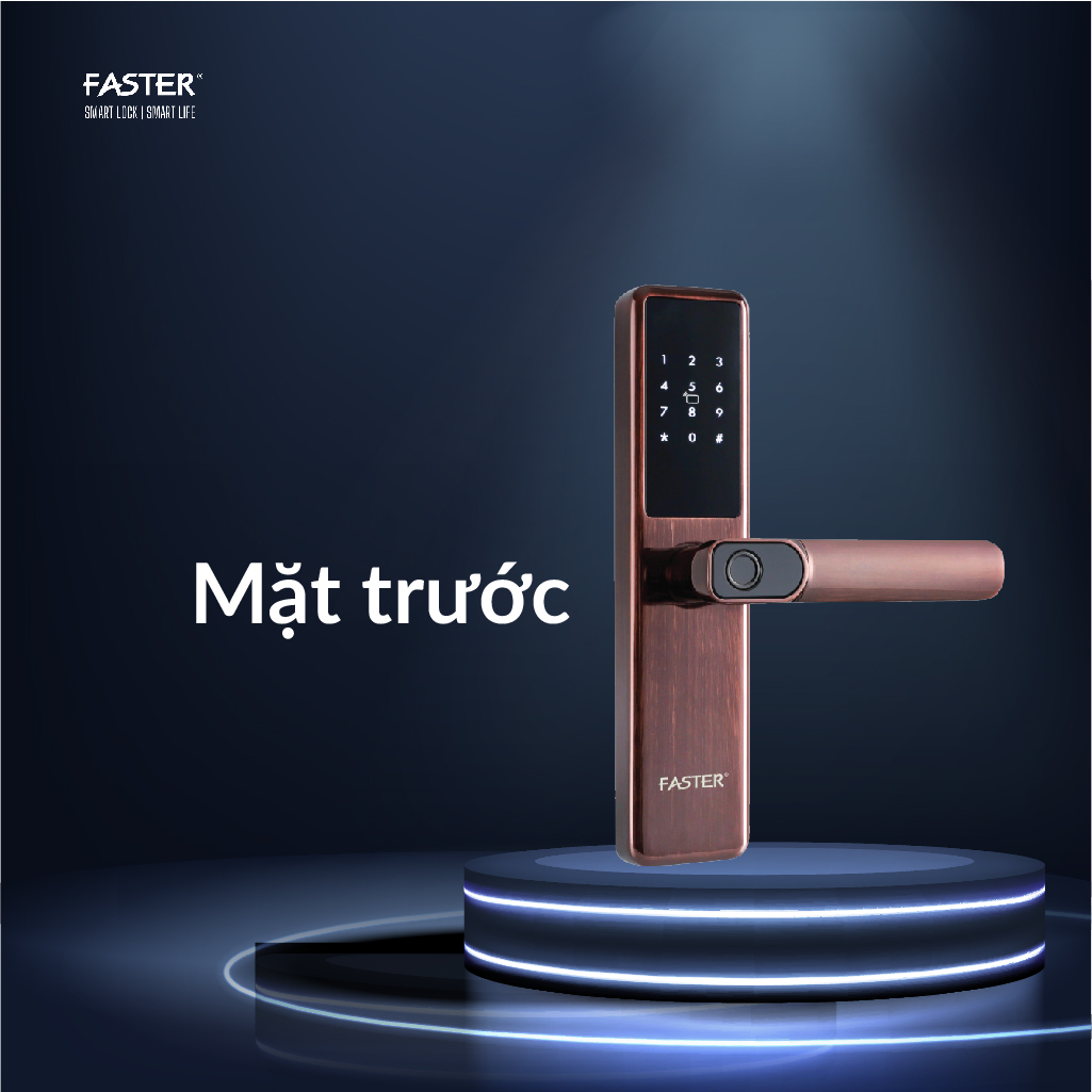 Khóa vân tay FSID 30KAC