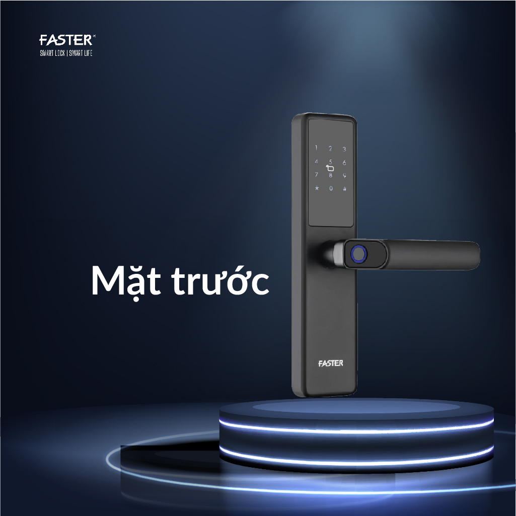 Khóa vân tay FSID 30KBL