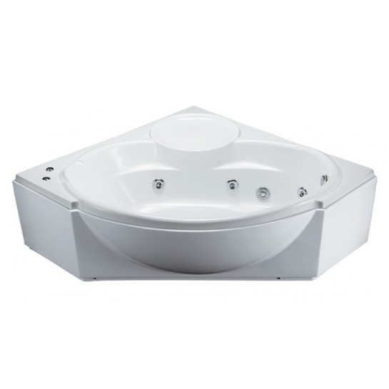 Bồn Tắm Góc Caesar MT5150 Massage Chân Yếm 1.5M