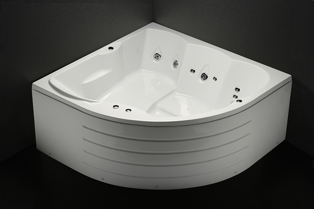 Bồn tắm góc massage Caesar MT5165