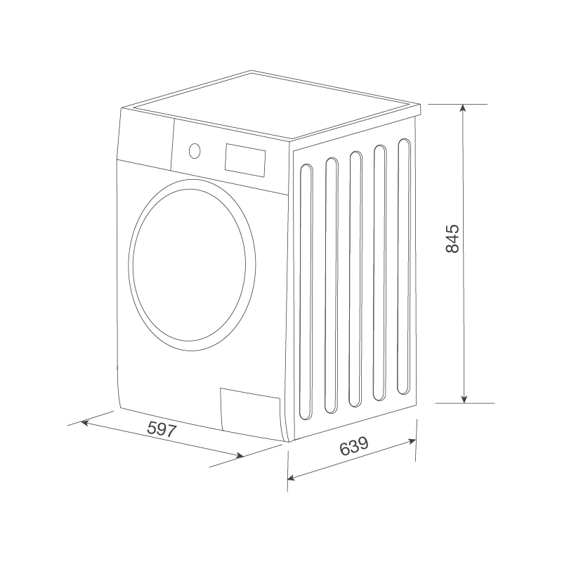 MÁY SẤY MALLOCA MTD-T1510HP
