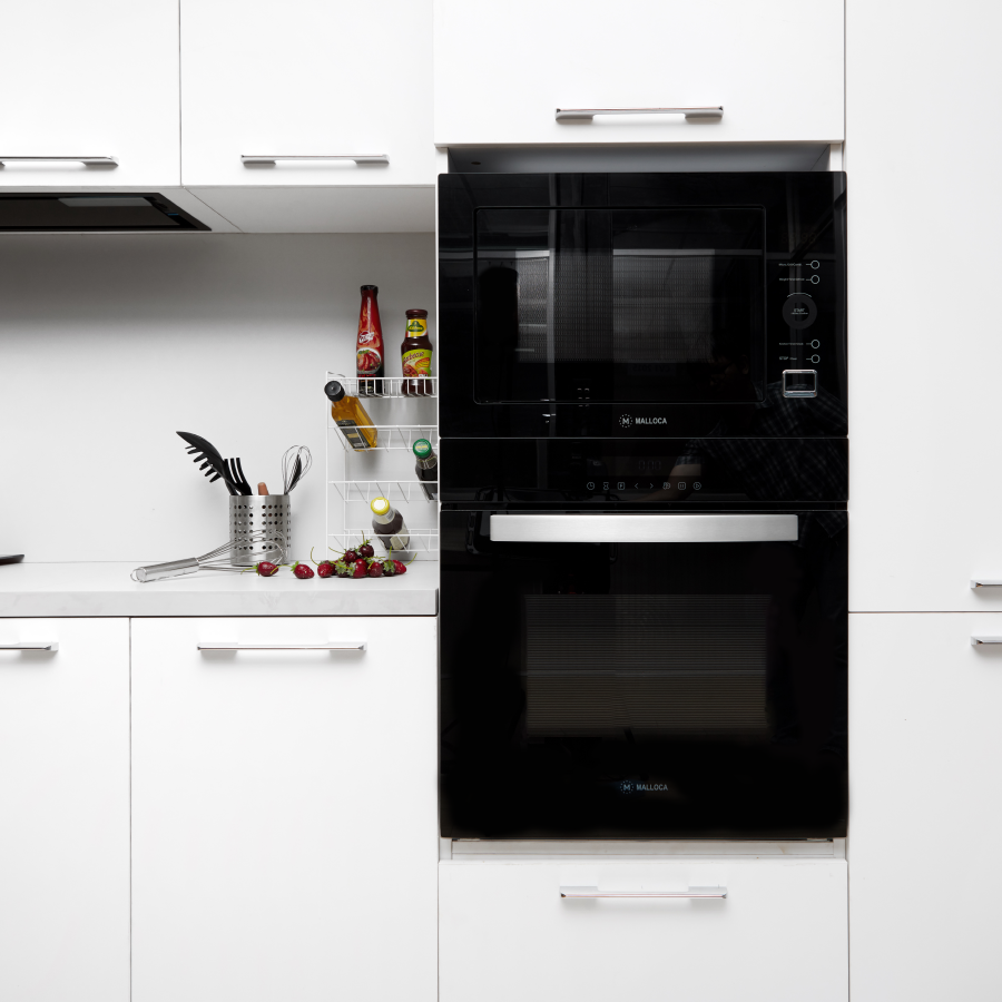 Lò Vi Sóng Malloca MW 927BG (Kính Đen)