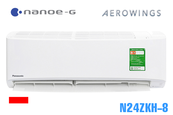 Điều Hòa Panasonic 24000Btu 1 Chiều CU/CS-N24ZKH-8