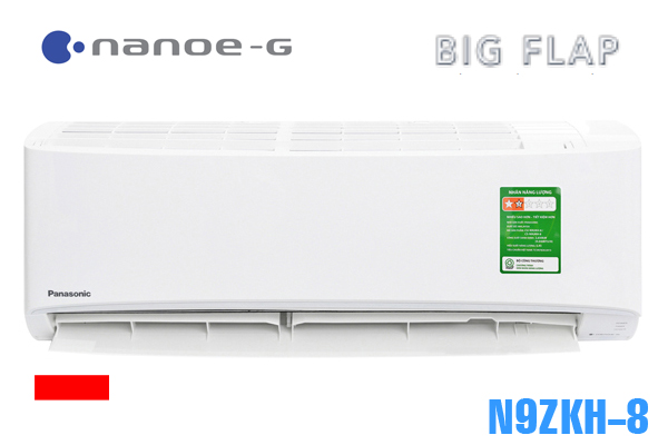 Điều hòa Panasonic 1 chiều 9.000BTU CS/CU N9ZKH-8