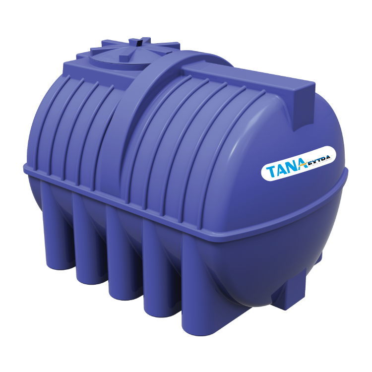 Bồn nước nhựa tân á 300l ngang