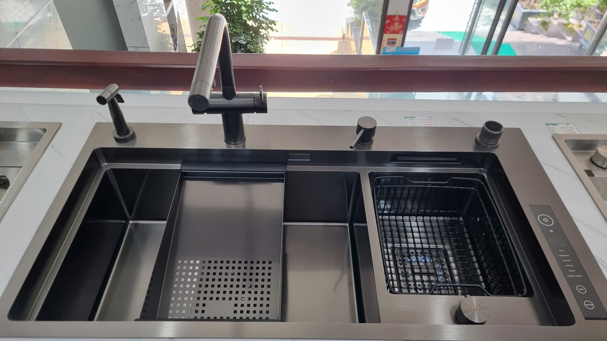 Chậu rửa bát Geler GL-NN9850