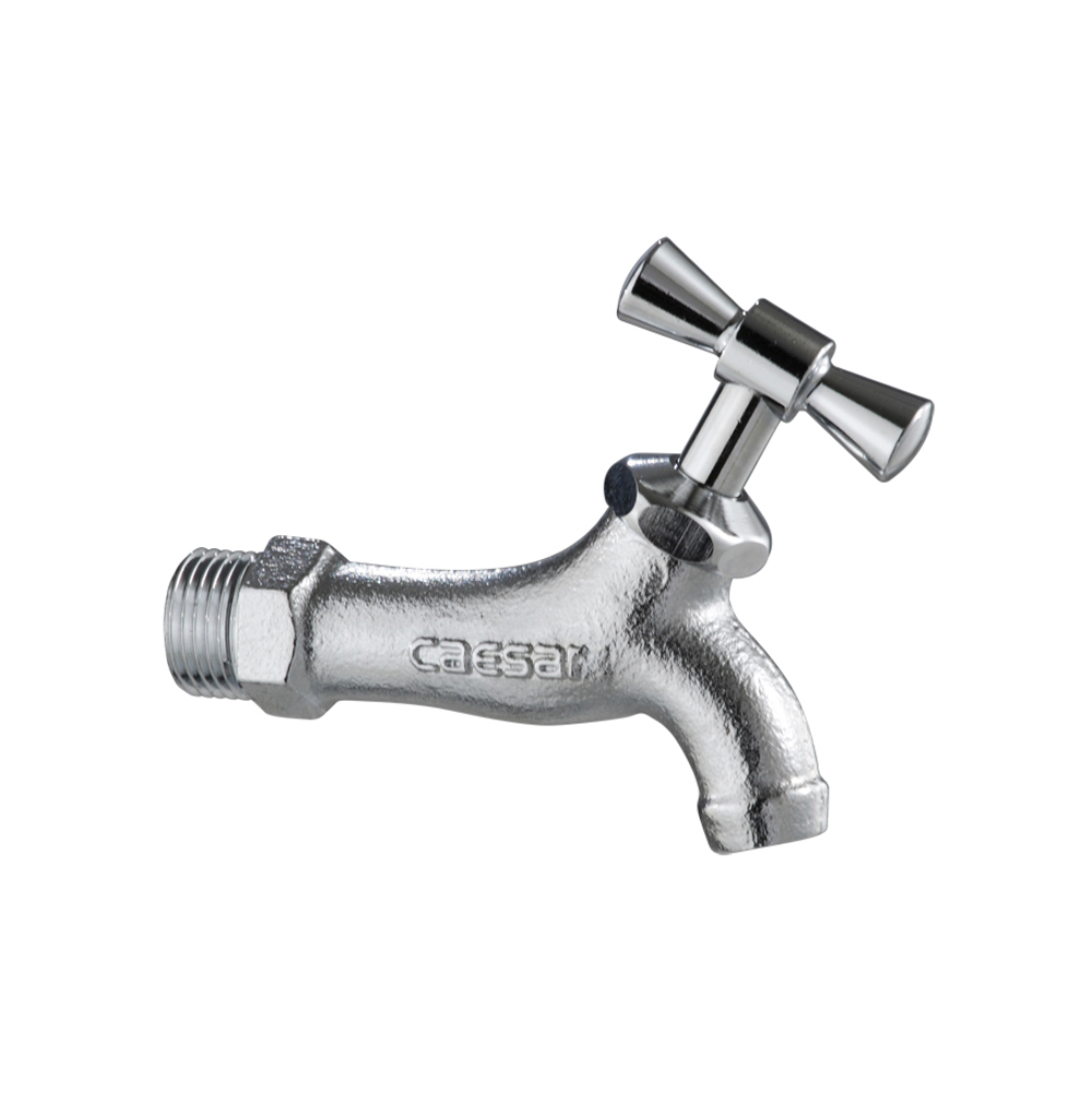 Vòi Nước Lạnh Gắn Tường Caesar W034-1