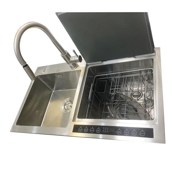 Chậu rửa bát kết hợp máy rửa bát Moonoah MN-MRB8650