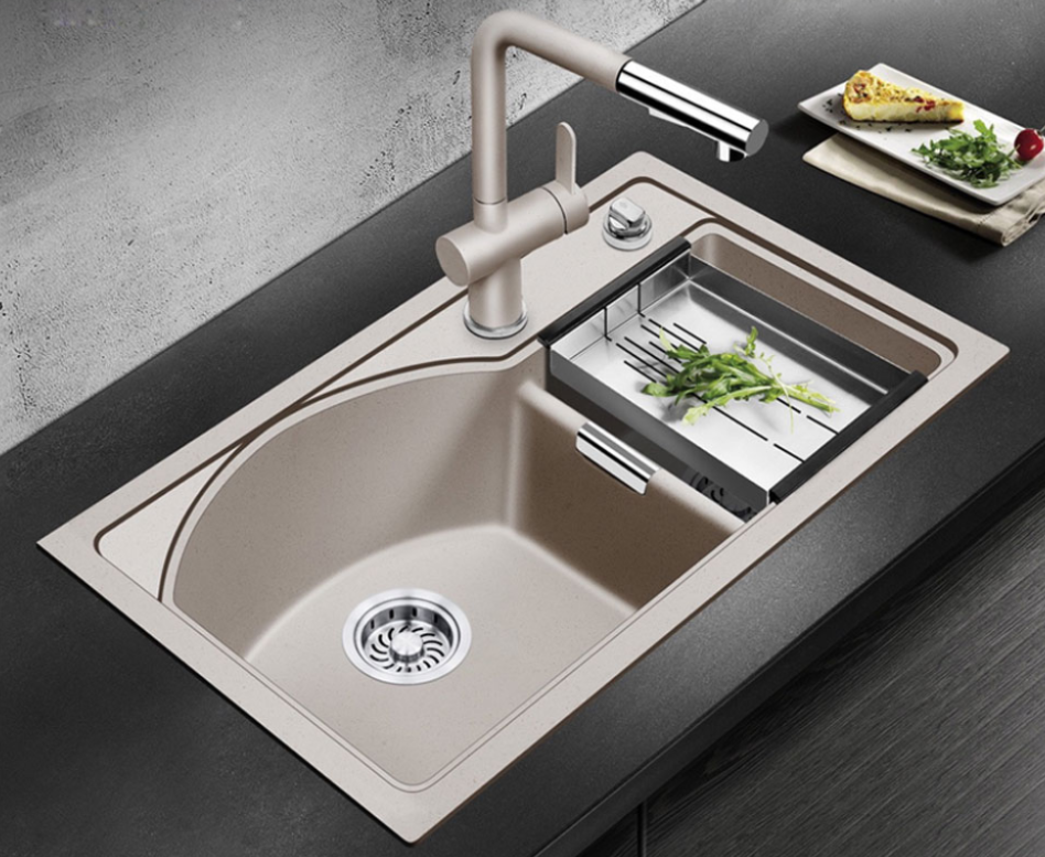 Chậu rửa bát Geler GL-GR7647C
