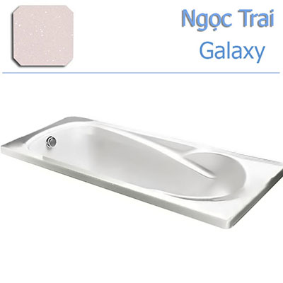 Bồn tắm xây MICIO P-170 (Ngọc Trai)