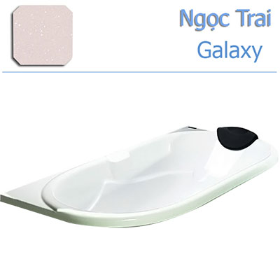 Bồn tắm xây MICIO P-160D (Ngọc Trai)