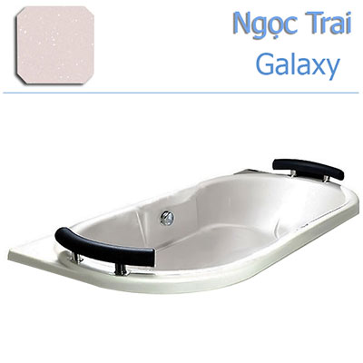 Bồn tắm xây MICIO P-180D (Ngọc Trai)