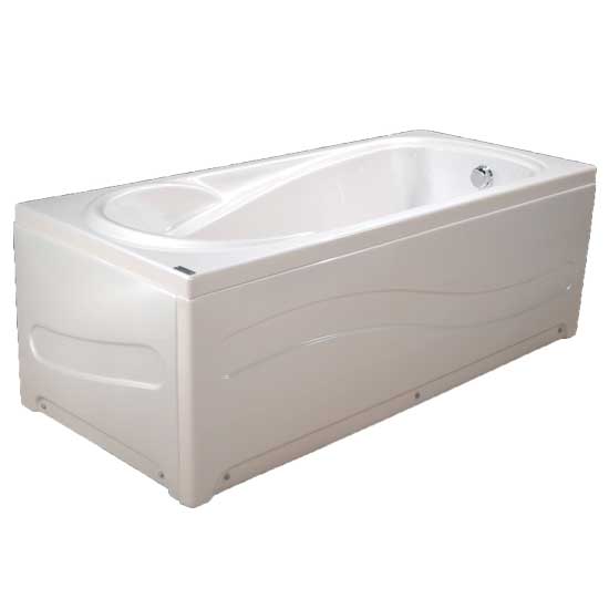 Bồn tắm MICIO PB-170R (Ngọc trai, Yếm phải)