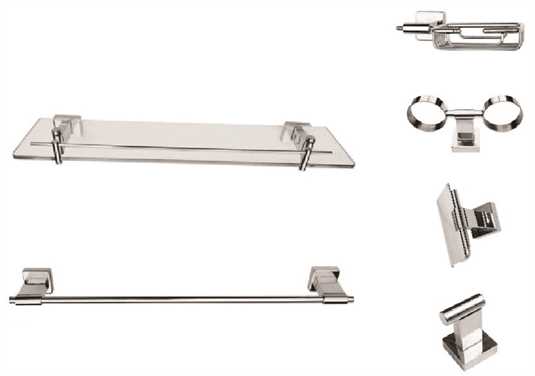 Bộ Phụ Kiện Đồng Cao Cấp TP-8500s