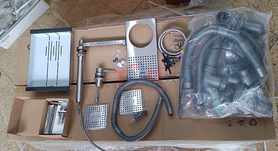 Chậu rửa bát Geler GL-9550