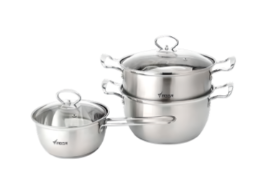 BỘ XOONG NỒI VG-NI303
