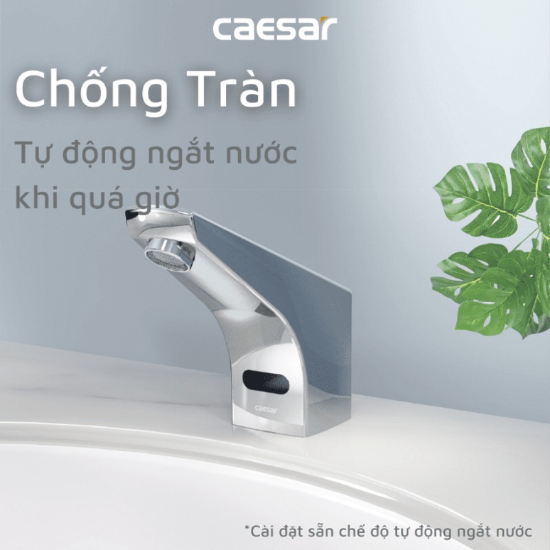 Vòi rửa lavabo cảm ứng Caesar A912
