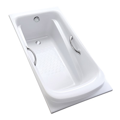 Bồn tắm ngọc trai TOTO PPY1560HPE có tay vịn