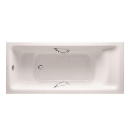 Bồn tắm TOTO PPY1780HPEP_DB505R-3B_TVBF412 Ngọc Trai Có Tay Vịn