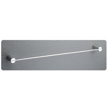 Thanh treo khăn đơn inox cao cấp Caesar Q8301