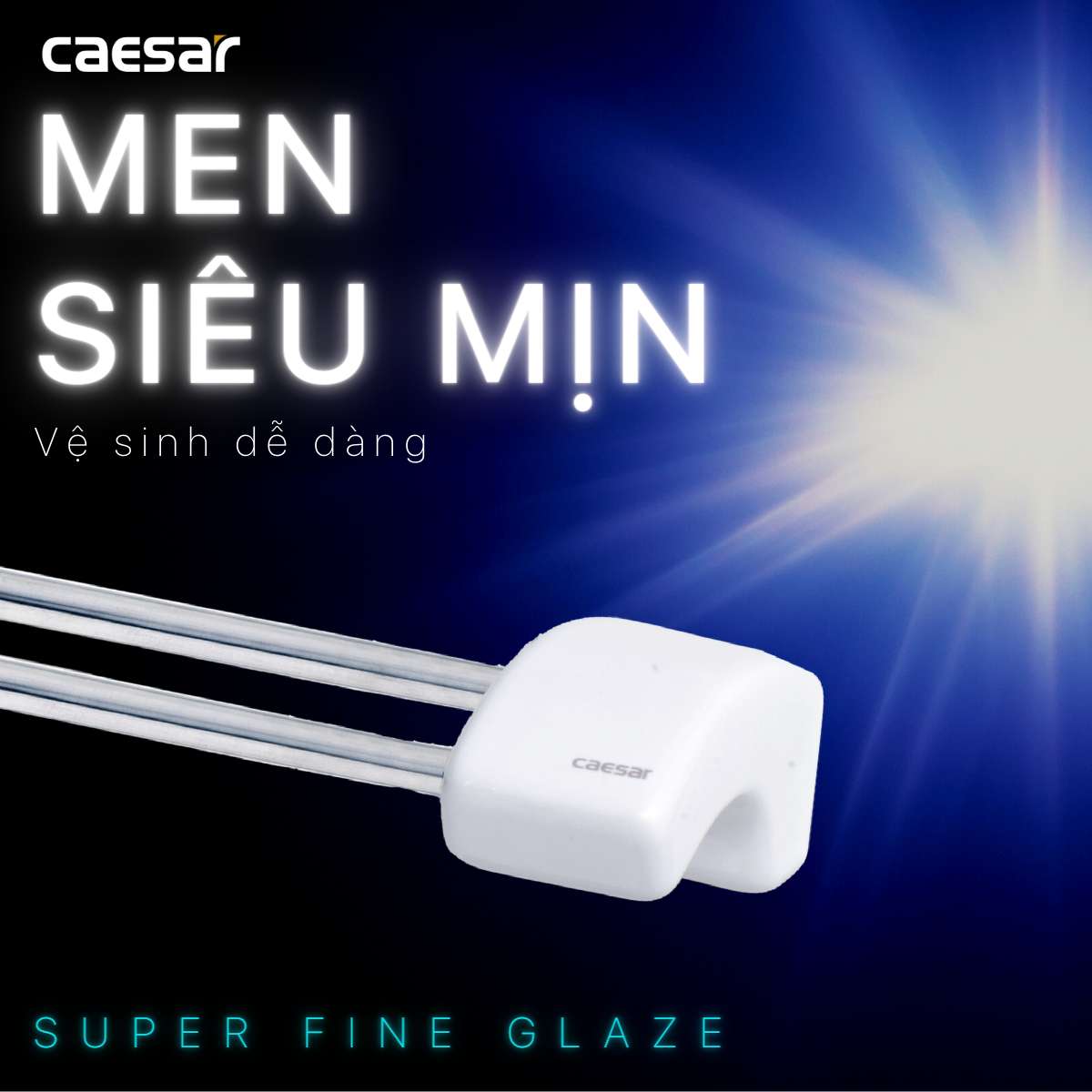 Giá treo khăn tắm đôi Caesar Q941