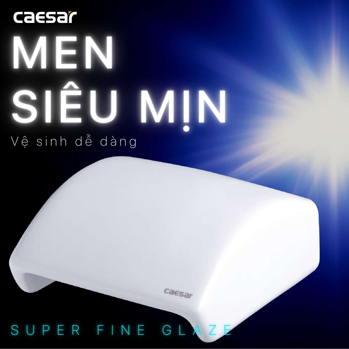 Trục giấy vệ sinh Caesar Q944