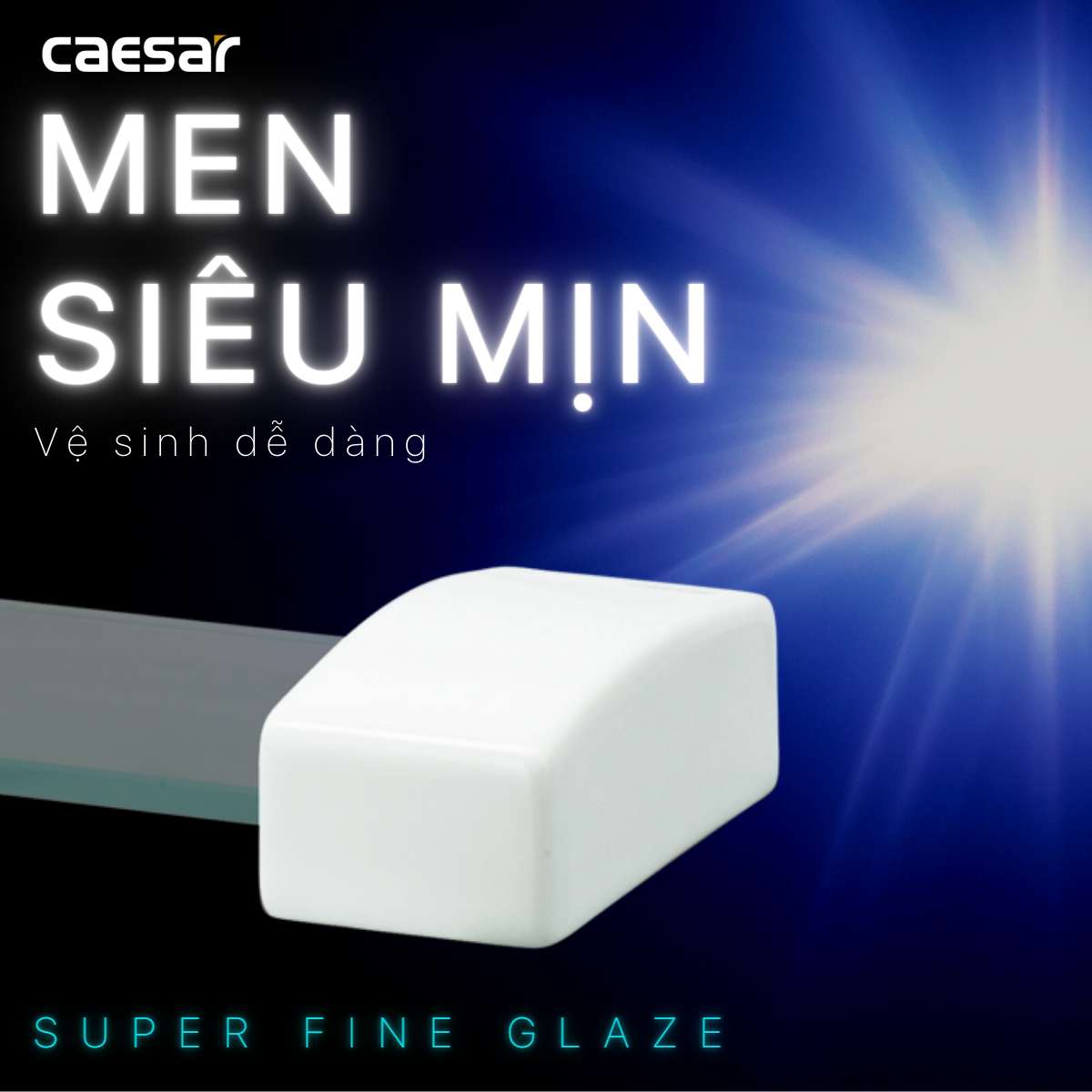 Kệ kính inox Casar Q990