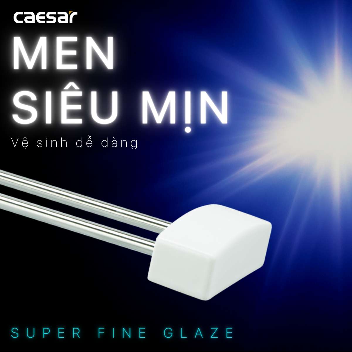 Giá treo khăn 1 tầng Caesar Q991