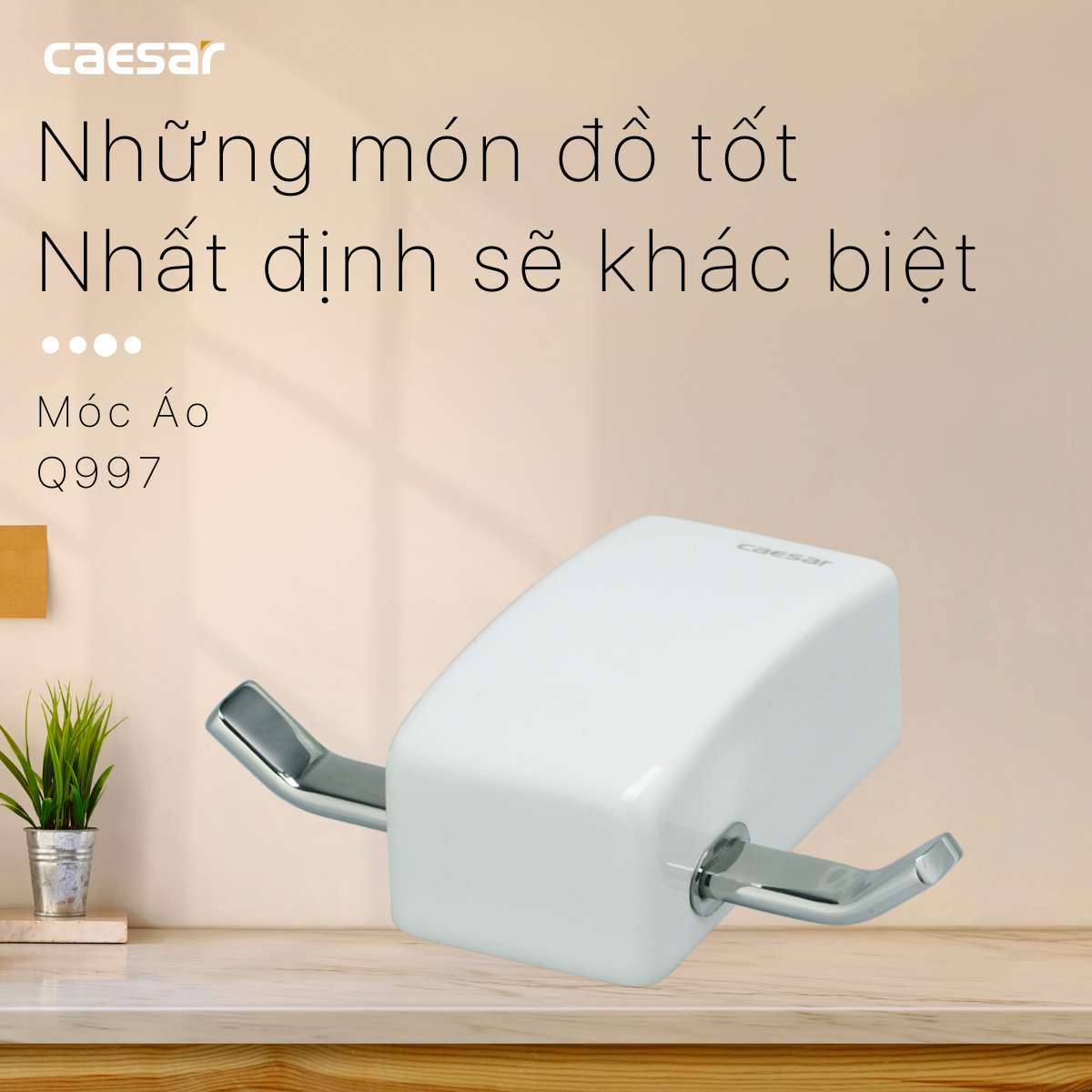 Móc áo Caesar Q997