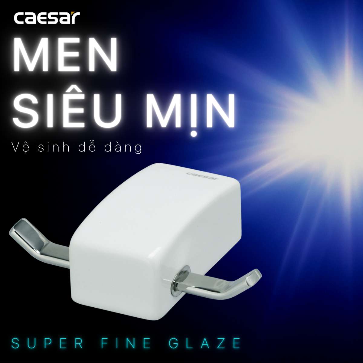 Móc áo Caesar Q997