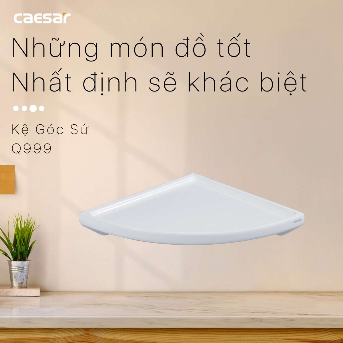 Kệ góc Caesar Q999