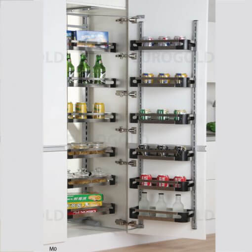 Tủ kho inox hộp cánh mở EUROGOLD M040445